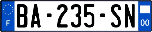 BA-235-SN