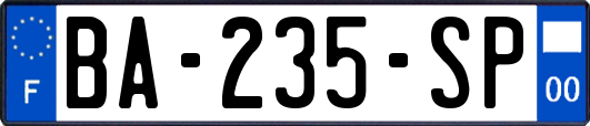 BA-235-SP