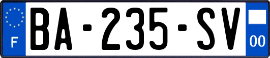 BA-235-SV