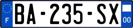 BA-235-SX