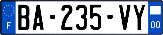 BA-235-VY