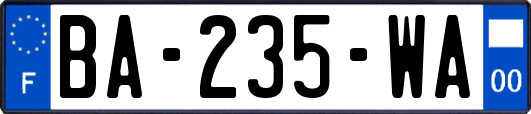 BA-235-WA
