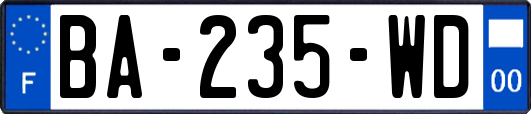 BA-235-WD