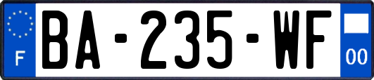 BA-235-WF
