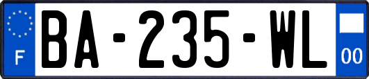 BA-235-WL