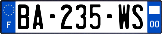 BA-235-WS