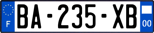 BA-235-XB