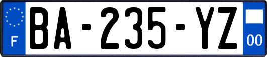 BA-235-YZ