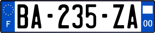 BA-235-ZA