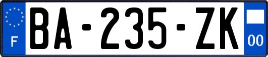 BA-235-ZK