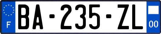 BA-235-ZL