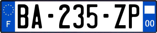 BA-235-ZP