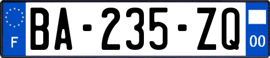 BA-235-ZQ