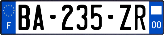 BA-235-ZR