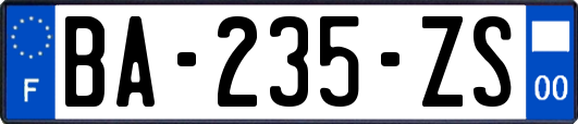 BA-235-ZS