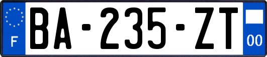 BA-235-ZT