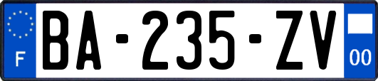 BA-235-ZV