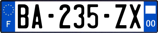 BA-235-ZX