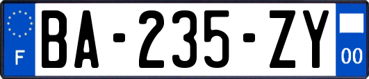 BA-235-ZY