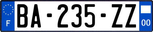 BA-235-ZZ