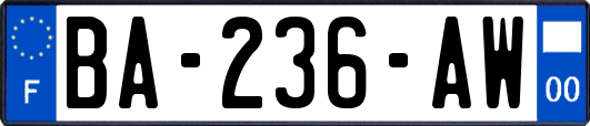 BA-236-AW