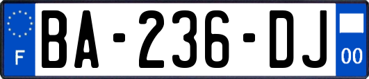 BA-236-DJ