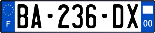 BA-236-DX