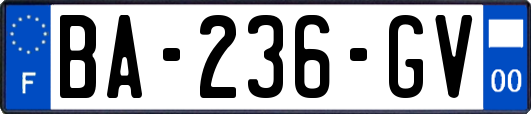 BA-236-GV