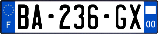 BA-236-GX