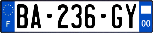 BA-236-GY
