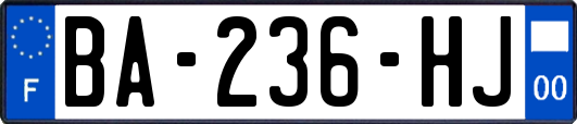 BA-236-HJ