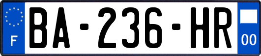 BA-236-HR