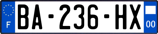 BA-236-HX