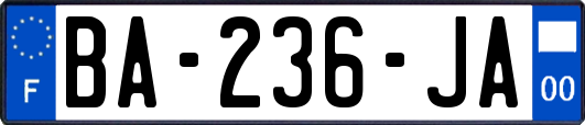 BA-236-JA