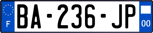 BA-236-JP