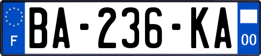 BA-236-KA