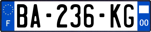 BA-236-KG