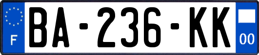BA-236-KK