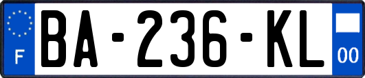 BA-236-KL