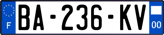 BA-236-KV