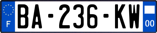 BA-236-KW