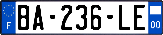 BA-236-LE
