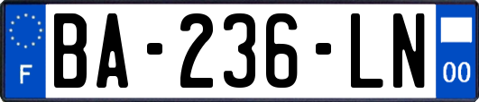 BA-236-LN