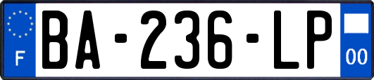 BA-236-LP