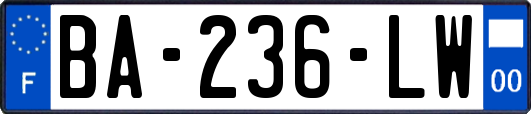 BA-236-LW
