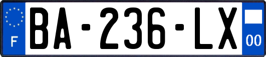 BA-236-LX