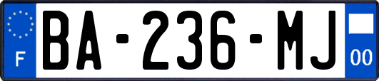 BA-236-MJ