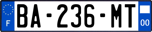 BA-236-MT