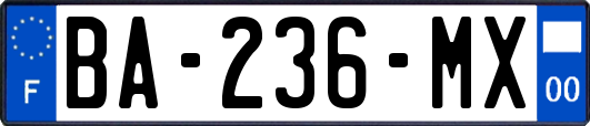 BA-236-MX