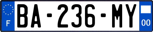 BA-236-MY